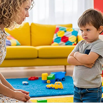 Sinal 7: Falta de limites ou dificuldade de seguir orientações